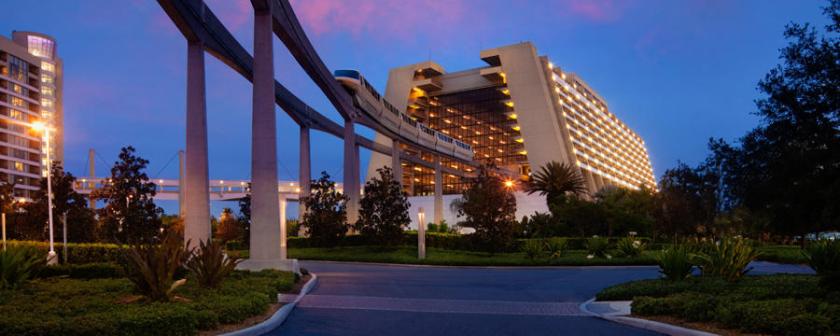 The Contemporary Resort - Photo Credit: Walt Disney World